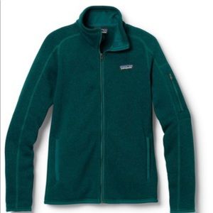 Patagonia better sweater fleece jacket with zipper
